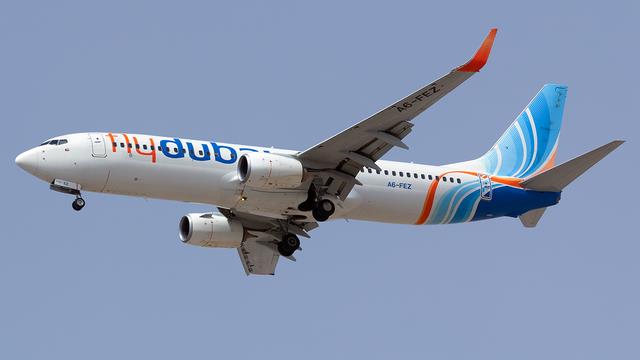 A6-FEZ:Boeing 737-800:Flydubai